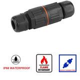 New 2/1PC IP68 Waterproof Joint Wire Quick Connection Connector 2/3 Pin Solder Less LED Lamp Wiring Outdoor Rainproof Terminal