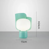 Italian Designer Creative Personality Rotating Petal Table Lamp Living Room Bedroom Desk Children's Room Decorative Table Lamp
