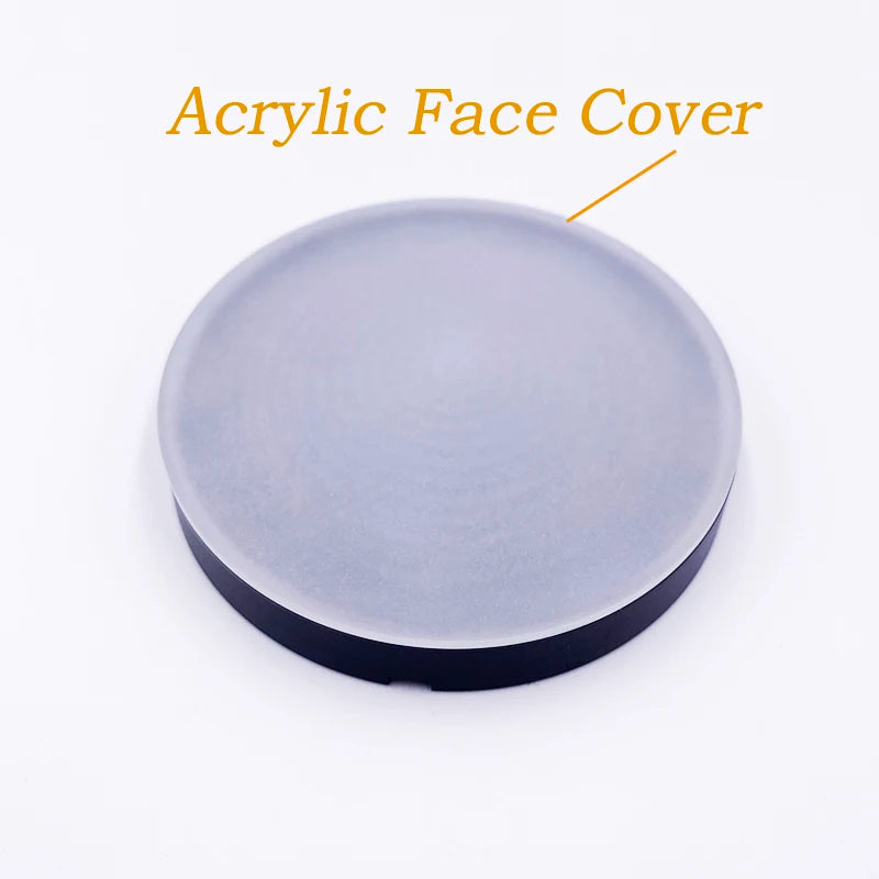 LED Under-Cabinet Puck Light with 5V USB Switch - Compact Spot Lamp for Display Cases, Shelves & Camper Vans