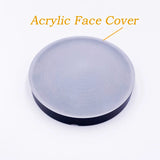 LED Under-Cabinet Puck Light with 5V USB Switch - Compact Spot Lamp for Display Cases, Shelves & Camper Vans