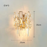2025 New Modern High-End Light Luxury Crystal Chandeliers for Living Room Dining Bedroom Indoor Decor Lighting Lustres Fixtures