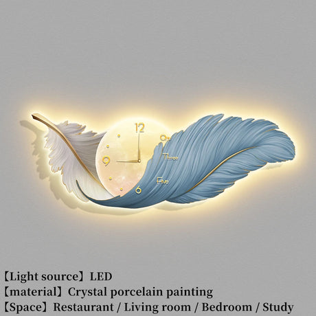 Modern Creative LED Light Painting Nordic Luxury Interior Decors Wall Light  Living Room Restaurant Bedroom Simple Painting Lamp