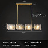 2025 New Creative Crystal Chandelier Modern Luxury Living Room Restaurant Pendant Light Irregular Luster Bar Table Hanging Lamps
