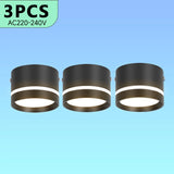 Surface Mounted Ceiling Downlight Lamp Spotlight 5/10/15w Cob Led Spot Lights Ceiling Fixtures Lighting For Bedroom Kitchen Home