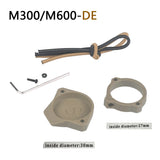 Tactical M600 / M300 LED Scout Light with Dual Pressure Switch for 20mm Rail