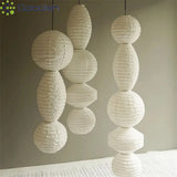 Modern Minimalist Nordic LED Pendant Light Art Creative Joint Connection Shaped Chandelier for Living Room Home Decor