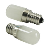2PCS E14 LED Candle Light Bulbs (5V / 12V / 24V / 110V / 220V) - 2W Milky Shell Decorative Spotlight