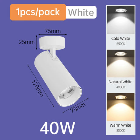 Spotlight Home Light LED Luster Downlight Indoor Ceiling Lamps Room Decors 220V Fixtures Bedroom Top Led Spot Lighting Chandelier