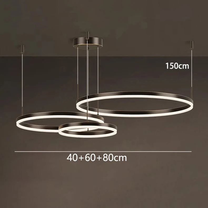 Modern home decor led lights pendant light lamps for living room Chandeliers for dining room hanging light indoor lighting