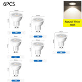 GU10 Track Light LED Interior Decoration Smart home Hallway Shop Rail Ceiling Lamp Fixture Replaceable Bulbs Led Spotlights Set