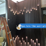 1W 0.5W Mini Led Spotlight 12V Dimmable Color light RGB Downlight Spot Lamp For Ktv Party Ceiling Stair Treadmill Cabinet Lighti