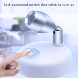  LED Cabinet Lights RGB 13 Colors Wireless Spotlights Remote Dimmable Wall Lamp For Room Art Showroom Hallway Lighting