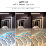 DC24V 10M WS2811 Horse Race LED Strip 2835 120Led/m Running Water Flowing Light with Wireless Controller Cool Natural Warm White