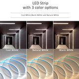 DC24V 10M WS2811 Horse Race LED Strip 2835 120Led/m Running Water Flowing Light with Wireless Controller Cool Natural Warm White