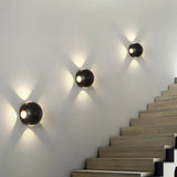 LED Wall Lights 6W 12W Balcony Sconce Light Waterproof Outdoor Lighting Garden Porch Lamps Indoor Home Decoration Lamp110V 220V