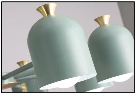 Bedroom chandelier living room decoration ceiling lamp hotel room lighting chandelier wrought iron chandelier kitchen lamps