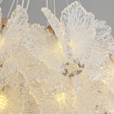 Crystal Luxury Atmospheric Chandelier Living Room Bedroom Restaurant Lamping Duplex Crystal Lamps