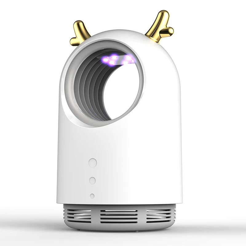 Electric Mosquito Fly Trap Harmless Mosquito Fly Exterminator Professional Inhalation Zapper Indoor Trap Multifunctional