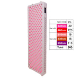 Red Light Therapy OEM/ODM 5 Wavelengths Pulse Model Full Body Use 300-3600W Infrared PDT Touch Screen LED Red Light Therapy Panel Device