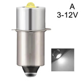 5W/3W LED Flashlight Upgrade Bulb (6V-24V) - White & Warm White Replacement Lamp