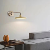 Nordic Folding Rocker Arm Wall Lamps LED Movable Bedside Lamp Modern Living Room Bedroom Wall Lights Retractable Reading Light