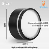 Indoor Led Downlight  GX53 Spot Led Light Replaceable Bulb 220V Ceiling Down Lighting For Bedroom Living Room Home Decor Spotli