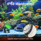 Solar Underwater RGB LED Landscape Spotlight (IP68 Waterproof) - Outdoor Solar Light for Ponds, Pools, Gardens & Aquariums