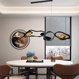 Designer Art Restaurant Pendant Lamp Nordic Bar Hotel Living Room High-end LED Chandelier Creative Home Alien Shaped Decor Light