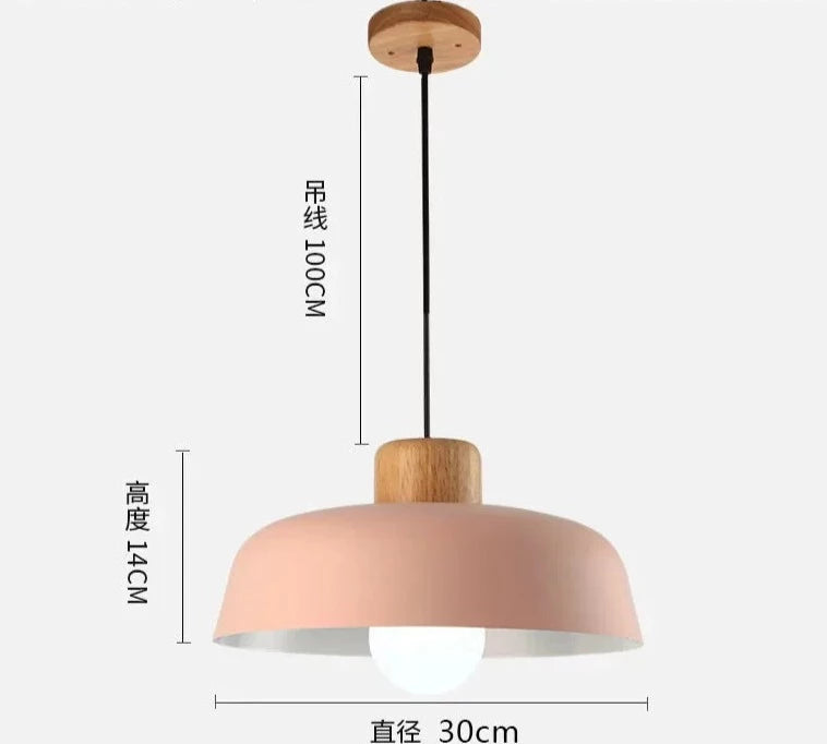 Nordic style chandelier restaurant kitchen bar study bedroom minimalist modern creative personalized chandelier