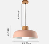 Nordic style chandelier restaurant kitchen bar study bedroom minimalist modern creative personalized chandelier