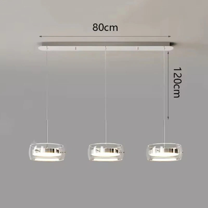 Modern LED Pendant Light for Living Room - Luxury Home Decor Chandelier