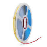 12V 24V COB LED Strip Light 320LEDs/M High Density Flexible 8mm FOB Tape Lights 5M 10M RA90 Warm Nature Cold White Linear Ribbon