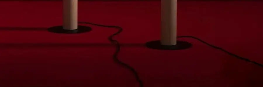 Spanish Space Age floor lamp Designer Replica Red White Water Pipe Standing Lamp For Living Room Sofa Bedroom Room Decoration