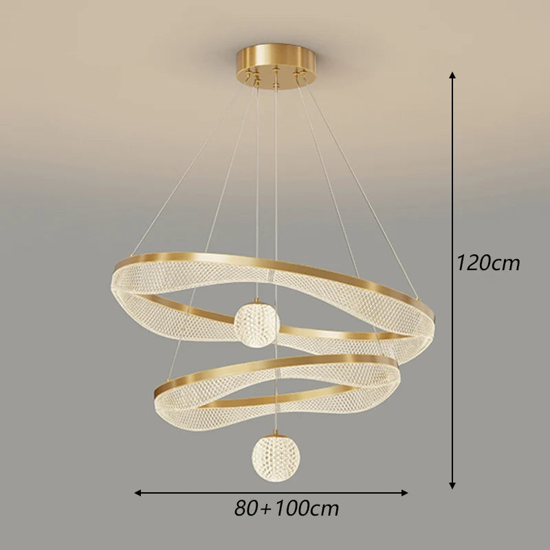 Modern dine dining room Pendant lights indoor lighting Ceiling lamp hanging light led Chandeliers for living room indoor lightin