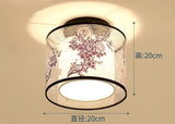 Corridor Warm Ceiling Light Hotel Villa Hotel Entrance Foyer Entrance Balcony Light