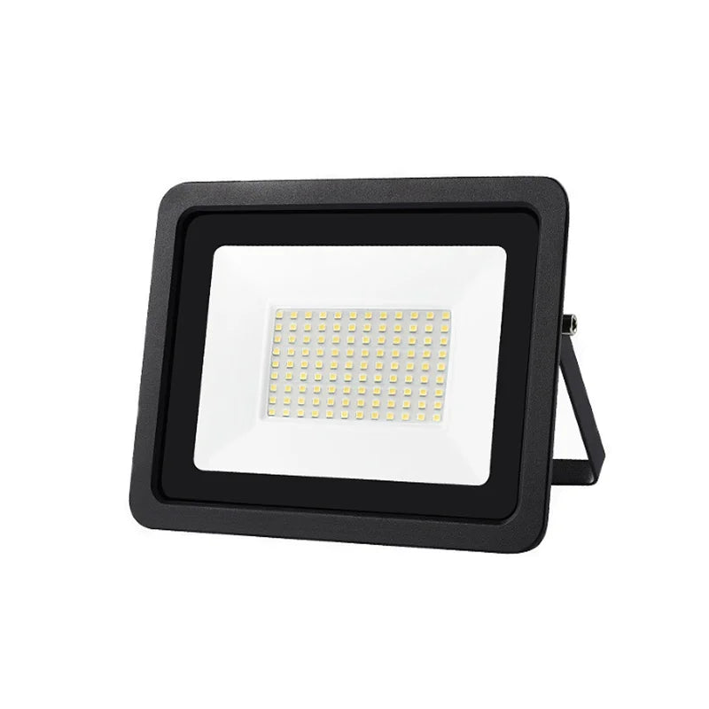 IP68 Waterproof LED Flood Light AC220V (10W–100W) - Heavy-Duty Outdoor Garden Projector Spotlight & Wall Light