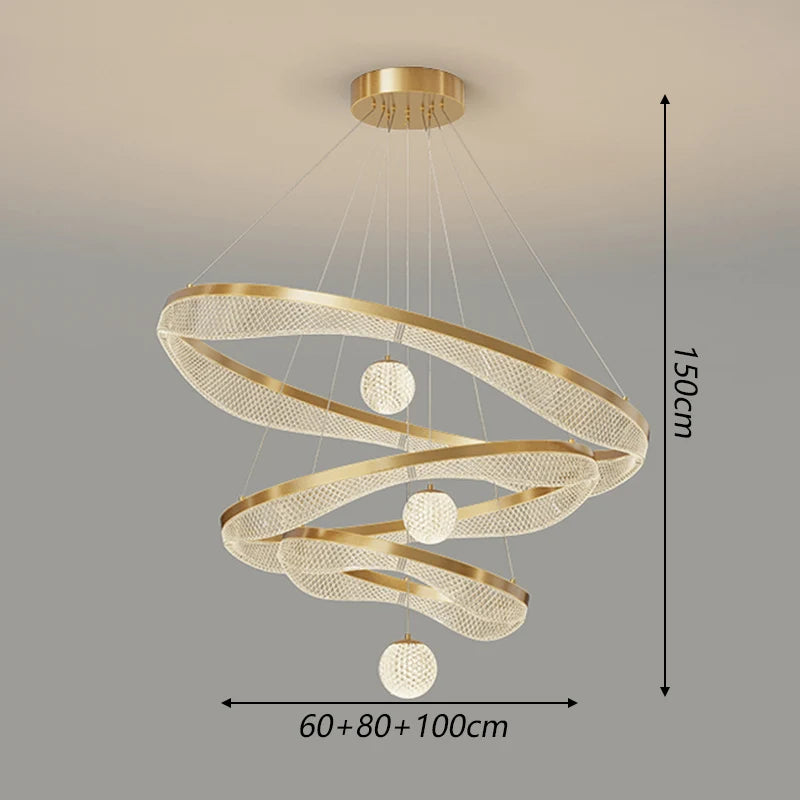 Modern dine dining room Pendant lights indoor lighting Ceiling lamp hanging light led Chandeliers for living room indoor lightin