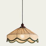 2026 Arab Rustic New Classic Fabric Hanging LED Lighting Chandelier Pendant Light Bedroom Livingroom Lamp Interior House Decorat