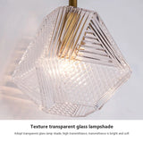 Nordic Glass Wall Lamp Beside Bedroom Bathroom Mirror Light American Style LED Wall Sconces Vintage Edison Lighting Luminaire