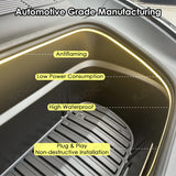 LED Frunk Light Strip for Tesla Model Y/3 & Highland - Automatic Waterproof Magnetic Trunk Decorative DIY Ambient Lighting