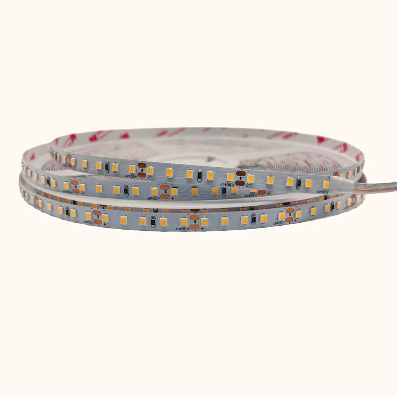 10m 48v LED Strip 120 leds/m Flexible Tunnel Subway Soft Tape 3000k Nature white 4000k 6000k Shop Wardrobe Cabinet Ceiling Light