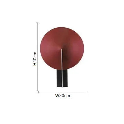Orbe table light designer minimalist light living room bedroom bedside study model room color office light