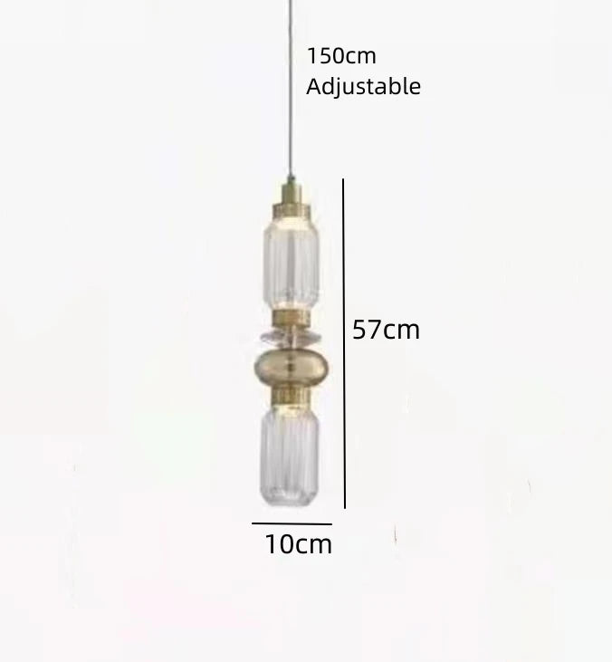 Ballet Pendant Lamp - Creative Danish Design Glass Hanging Light