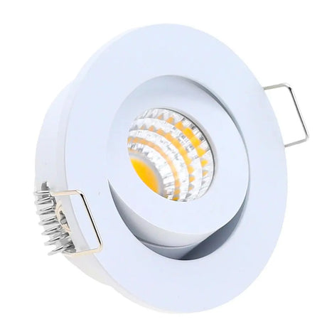 Dimmable LED Waterproof IP65 COB Ceiling Outdoor Recessed 3W AC90-260V DC12V Warm White LED Downlight Hotel Villa Home Lighting
