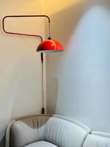 Rotatable Wall Lamp Nordic Art Long Arm Wall Lamp With Plug For Dining Room Bedroom Parlor Restaurant Decor Designer Wall Light