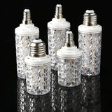 E14 E27 Led Corn Bulb 24W 30W 40W 50W Lamp Chandelier Decorative Living Light SMD5730 Chip Small Warm Replace Halogen Home Room