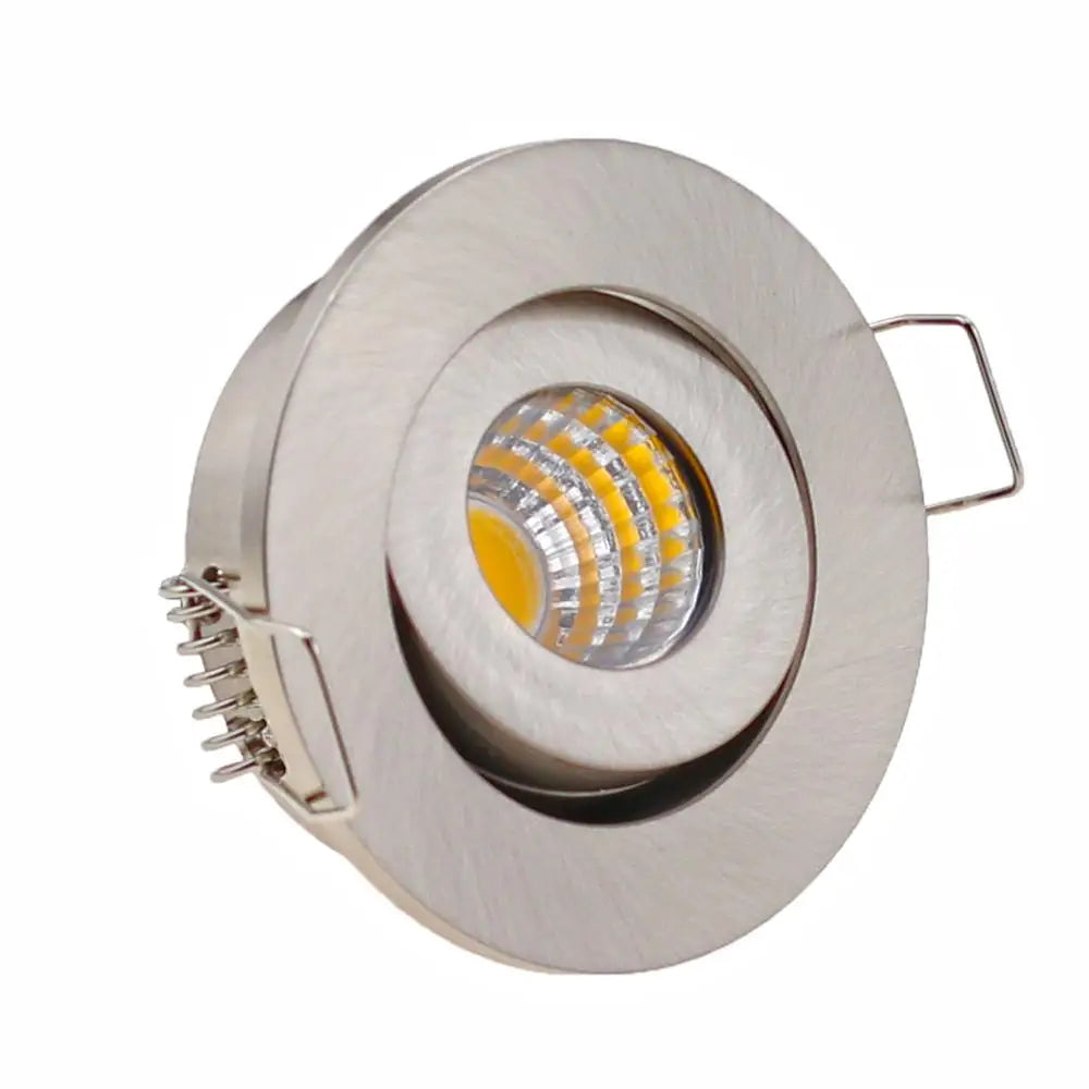 IP65 Waterproof Recessed LED Downlight - 3W Dimmable Spot Light
