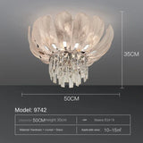 Ceiling Chandeliers Crystal Pendant Lamp Modern Design Luxury Lighting Fixtures Home Lustre Foyer Hanging Light home decoration