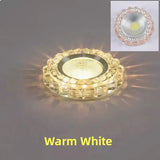 Diameter:9.5cm Cut Hole:6-8cm 3W 5W Downlights Recessed Ceiling Spotlight Lamps Embedded LED Downlights Home Decoration Light
