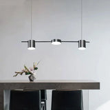 Nordic Modern Creative Chandelier - Adjustable LED Ceiling Light for Dining Room